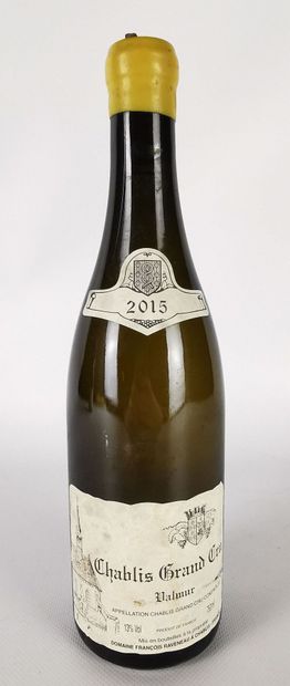 null CHABLIS GRAND CRU VALMUR.
Raveneau.
Vintage: 2015.
3 bottles