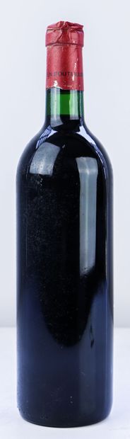 null CHATEAU CROIZET BAGES.
Vintage: 1996.
1 bottle