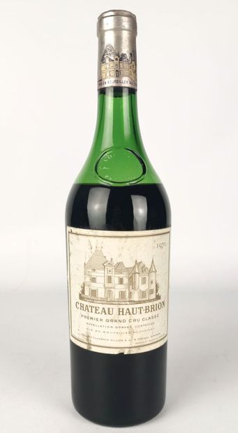 null CHATEAU HAUT-BRION.
Vintage:1970.
1 bottle, e.