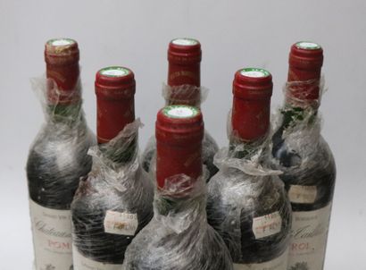 null CHATEAU DU TAILHAS.
Vintage: 1995.
6 bottles, e.t.