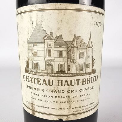 null CHATEAU HAUT-BRION.
Vintage:1970.
1 bottle, e.