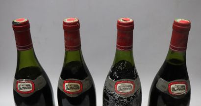 null BEAUNE 1er CRU LES GREVES.
F. CHAUVENET.
Vintage: 1986.
4 bottles, b.g., 1 h.e.,...