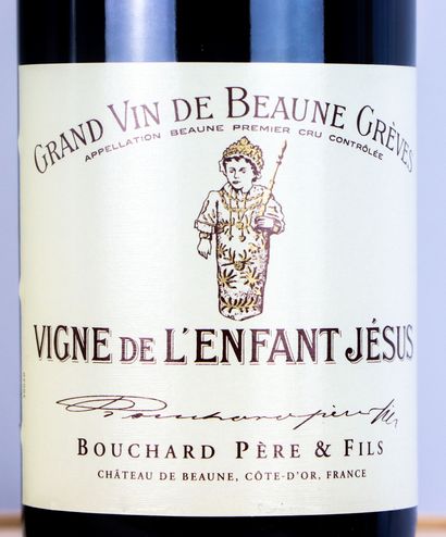 null VIGNE DE L'ENFANT JESUS.
BOUCHARD.
Millésime : 2011.
3 bouteilles, C.B.O.