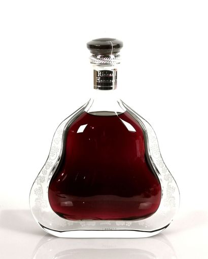 null COGNAC RICHARD HENNESSY.
1 bottle.
The Baccarat crystal bottle, designed by...