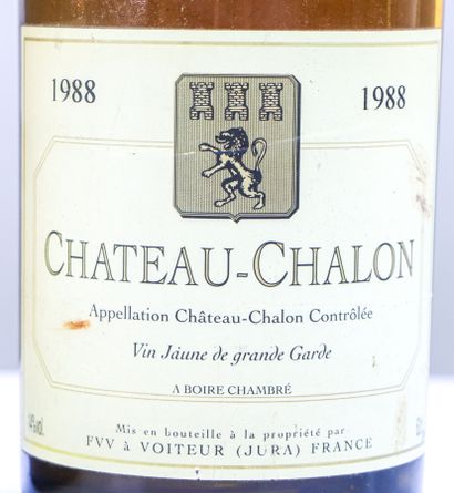 null CHATEAU CHALON.
Vintage: 1988.
Fruitière Vinicole de Voiteur.
2 bottles