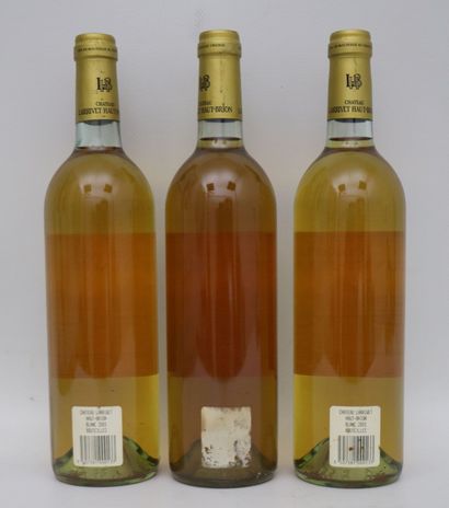 null CHATEAU LARRIVET HAUT BRION
Millésime : 2001 
10 bouteilles
