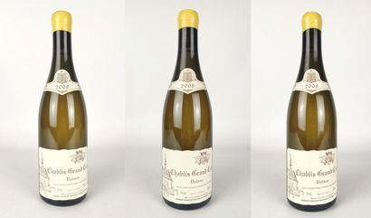 null CHABLIS GRAND CRU VALMUR.
Raveneau.
Vintage: 2008.
3 bottles