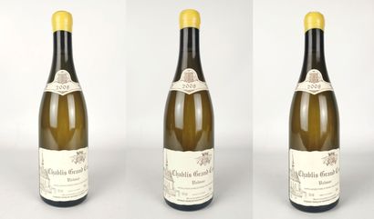 null CHABLIS GRAND CRU VALMUR.
Raveneau.
Millésime : 2008.
3 bouteilles