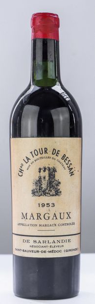 null CHATEAU LA TOUR DE BESSAN.
Vintage: 1953.
1 bottle, o.w.