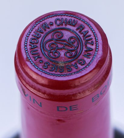 null CHATEAU RAUZAN GASSIES.
Vintage: 1998.
1 bottle