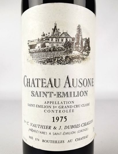 null CHATEAU AUSONE.
Vintage: 1975.
1 bottle, b.g.