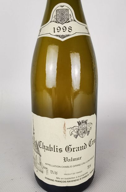 null CHABLIS GRAND CRU VALMUR.
Raveneau.
Vintage: 1998.
1 bottle