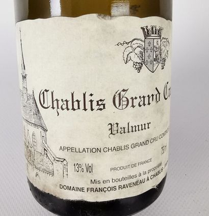 null CHABLIS GRAND CRU VALMUR.
Raveneau.
Vintage: 2010.
1 bottle
