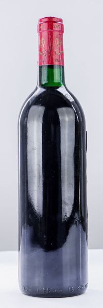 null CHATEAU MOUTON ROTHSCHILD
Vintage: 1984.
1 bottle, e.a.