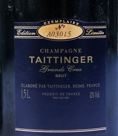 null CHAMPAGNE TAITTINGER PRELUDE.
GRANDS CRUS.
Millésime : 2000.
2 magnums, dans...