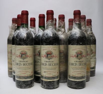 null CHATEAU LARCIS DUCASSE.
Vintage: 1995.
12 bottles, 1 b.g., 5 e.t.

