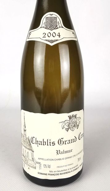 null CHABLIS GRAND CRU VALMUR.
Raveneau.
Vintage: 2004.
3 bottles