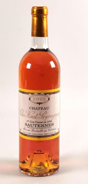 null CHATEAU CLOS HAUT-PEYRAGUEY.
Vintage: 2002.
1 bottle, b.g.