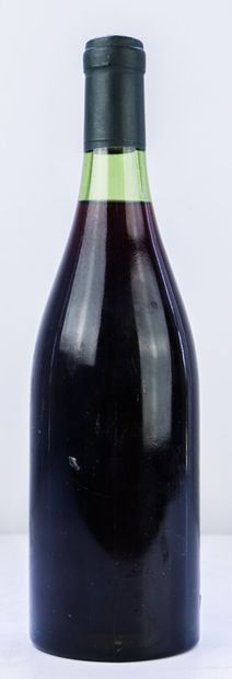 null GRANDS ECHEZEAUX.
DOMAINE DE LA ROMANEE CONTI.
Vintage: 1970.
1 bottle, e.a.,...