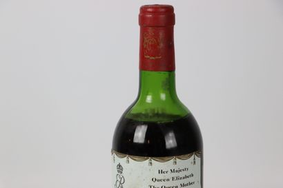 null CHATEAU MOUTON ROTHSCHILD.
Vintage: 1977.
1 bottle, e., e.f.s.