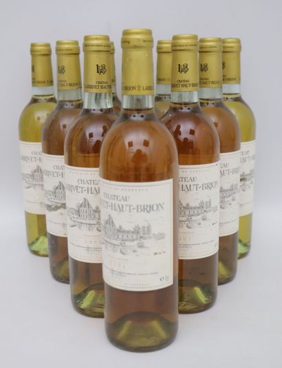 null CHATEAU LARRIVET HAUT BRION
Vintage : 2001 
10 bottles