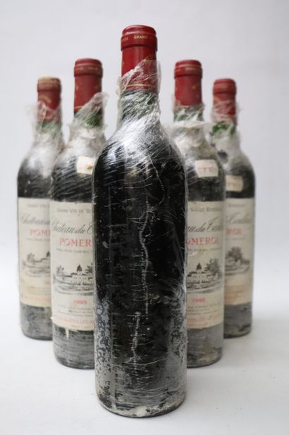 null CHATEAU DU TAILHAS.
Vintage: 1995.
6 bottles, e.t.
