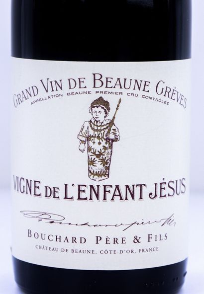 null VIGNE DE L'ENFANT JESUS.
BOUCHARD.
Millésime : 2009.
1 bouteille