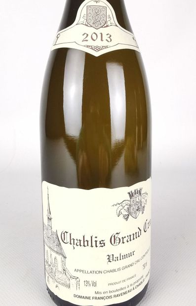 null CHABLIS GRAND CRU VALMUR.
Raveneau.
Vintage: 2013.
2 bottles