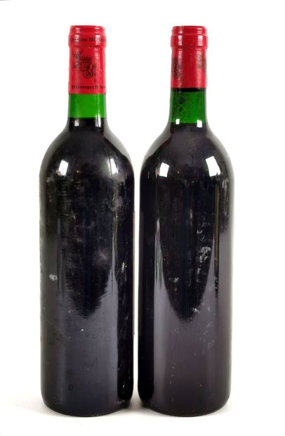 null CHATEAU SAINT GEORGES.
Millésimes : 1993 et 1994
2 bouteilles, b.g.