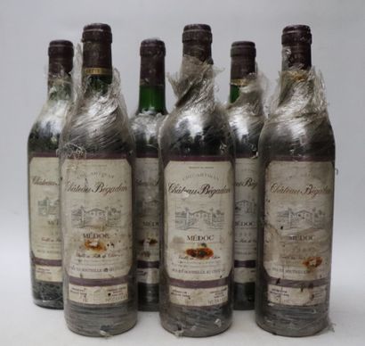 null CHATEAU BEGADAN.
Vintage: 1998.
6 bottles, 2 b.g. 1 h.e., e.l.t.