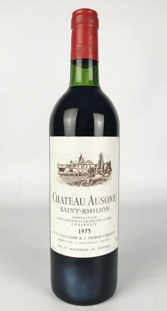 null CHATEAU AUSONE.
Vintage: 1975.
1 bottle, b.g.