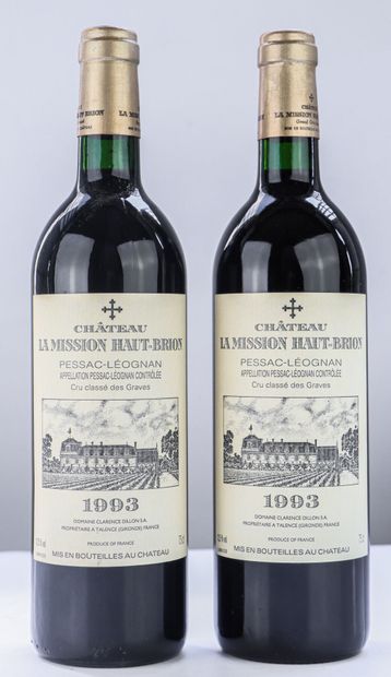 null CHATEAU LA MISSION HAUT BRION.
Vintage: 1993.
2 bottles