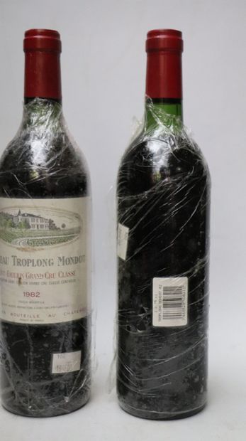 null CHATEAU TROPLONG MONDOT.
Vintage: 1982.
2 bottles, h.e.