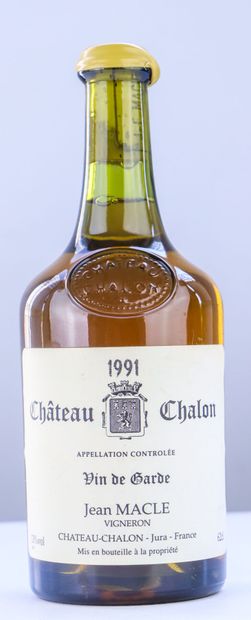 null CHATEAU CHALON.
Macle.
Millésime : 1991.
1 bouteille