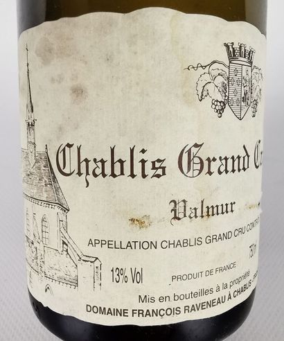 null CHABLIS GRAND CRU VALMUR.
Raveneau.
Vintage: 2015.
3 bottles