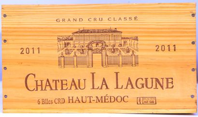 null CHATEAU LA LAGUNE.
Vintage: 2011.
12 bottles, 2 CBO