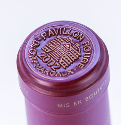 null PAVILLON ROUGE DU CHATEAU MARGAUX.
Vintage: 2002.
1 bottle