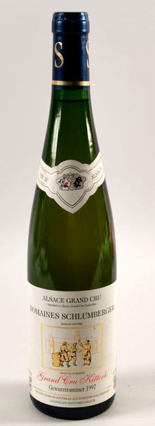 null GEWURZTRAMINER.
DOMAINE SCHLUMBERGER.
GRAND CRU KITTERLE.
Vintage: 1997.
1 bottle...