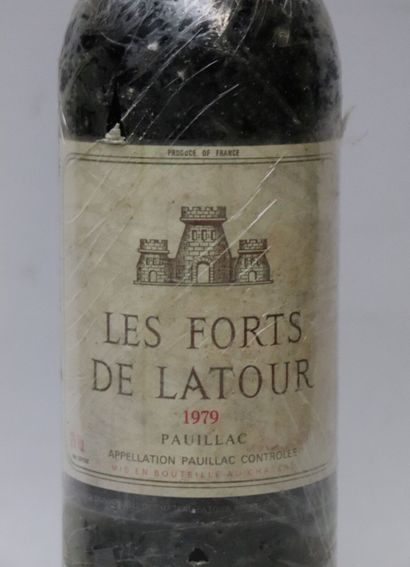 null LES FORTS DE LATOUR.
Vintage: 1979.
1 bottle, b.g., e.l.t.