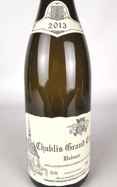 null CHABLIS GRAND CRU VALMUR.
Raveneau.
Vintage: 2013.
3 bottles