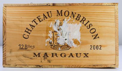 null CHATEAU MONBRISON.
Vintage: 2002.
12 bottles, CBO