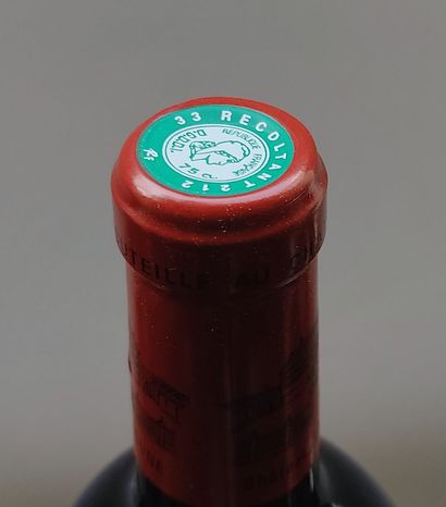 null CHATEAU LA LAGUNE.
Vintage: 2009.
12 bottles, CBO