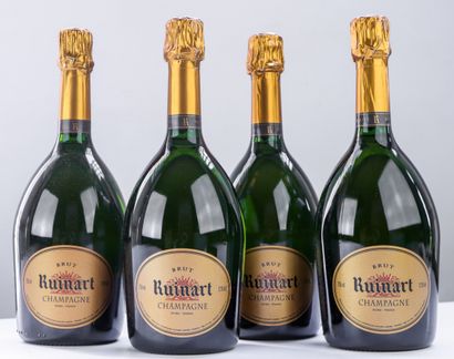 null RUINART BRUT.
Non-vintage.
4 bottles