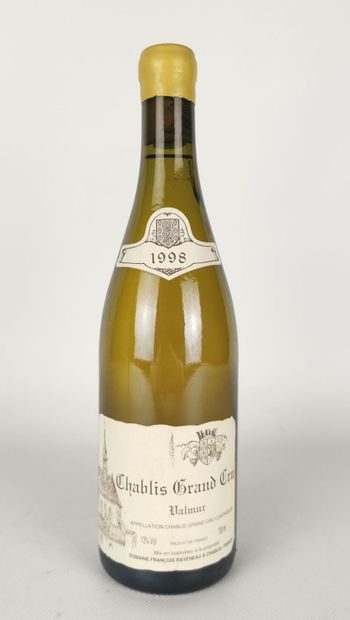 null CHABLIS GRAND CRU VALMUR.
Raveneau.
Millésime : 1998.
1 bouteille