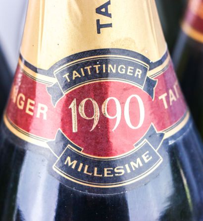 null TAITTINGER BRUT.
Vintage: 1990.
9 bottles