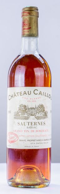 null CHATEAU CAILLOU.
Vintage: 1983.
1 bottle, b.g.