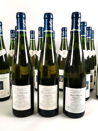 null GEWURZTRAMINER.
Domaine SCHLUMBERGER.
CUVEE CHRISTINE.
Vintage: 1998.
22 bottles,...