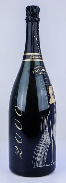 null CHAMPAGNE TAITTINGER PRELUDE.
GRANDS CRUS.
Vintage: 2000.
1 magnum, individually...