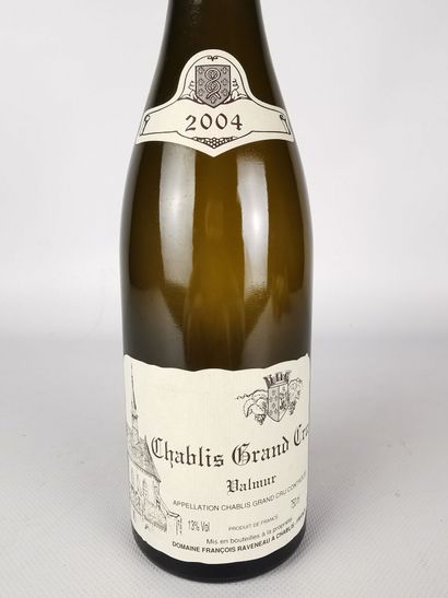 null CHABLIS GRAND CRU VALMUR.
Raveneau.
Vintage: 2004.
3 bottles