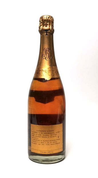 null CHAMPAGNE ROEDERER CRISTAL.
Vintage: 1983.
1 bottle, e.l.a.